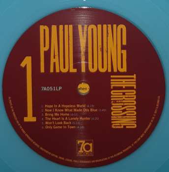 LP Paul Young: The Crossing (30th Anniversary Edition) CLR