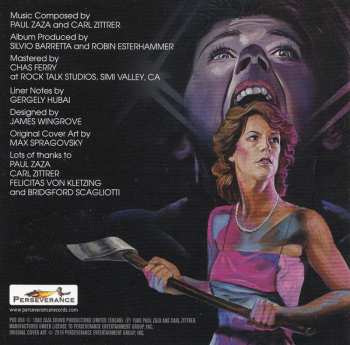 CD Paul Zaza: Prom Night (Original Motion Picture Soundtrack)