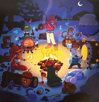LP Paul Zimmermann: Wildfrost (Original Game Soundtrack) CLR