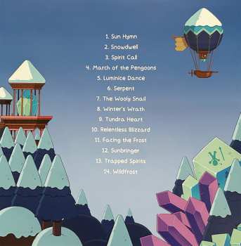 LP Paul Zimmermann: Wildfrost (Original Game Soundtrack) CLR