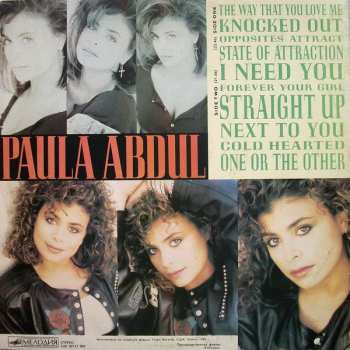 LP Paula Abdul: Forever Your Girl