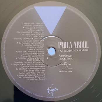LP Paula Abdul: Forever Your Girl