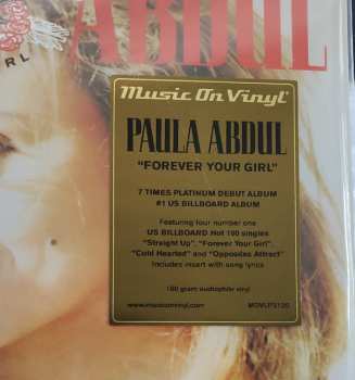 LP Paula Abdul: Forever Your Girl