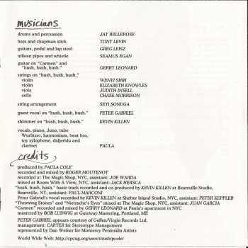 CD Paula Cole: This Fire