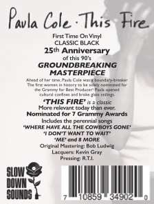 LP Paula Cole: This Fire