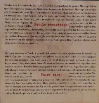CD Paule Magnan: Futile Résistance