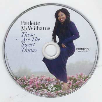 CD Paulette McWilliams: These Are The Sweet Things