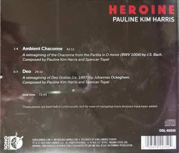 CD Pauline Kim Harris: Heroine