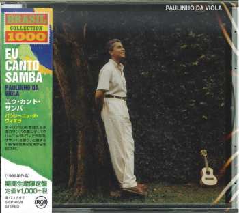 CD Paulinho Da Viola: Eu Canto Samba LTD