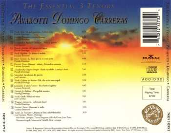 CD José Carreras: The Essential 3 Tenors