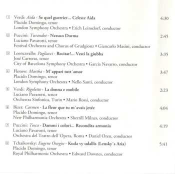 CD José Carreras: The Essential 3 Tenors