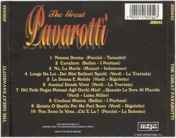 CD Luciano Pavarotti: The Great Pavarotti