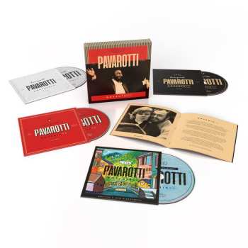 Album Pavarotti,luciano: Novanta