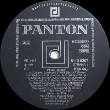 LP Pavel Bobek: Zkus Se Životu Dál Smát