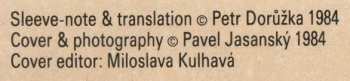 LP Pavel Fořt: Premiéra / First Night Show