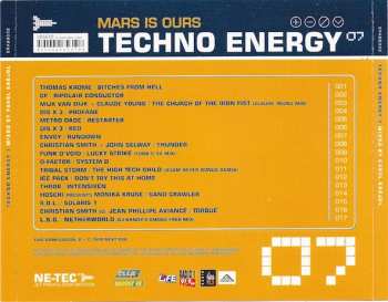 CD Pavel Krejdl: Techno Energy 7