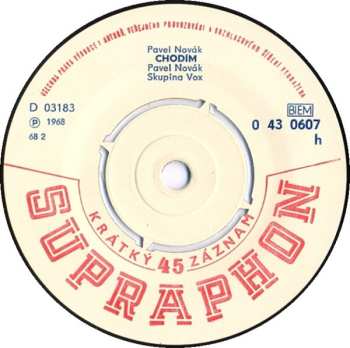 SP Pavel Novák: Chodím / Kroky Bot