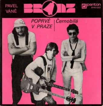 Album Pavel Váně: Poprvé V Praze / Černobílá