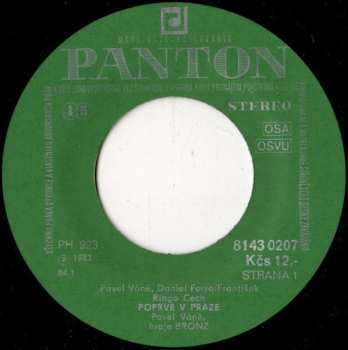 SP Pavel Váně: Poprvé V Praze / Černobílá