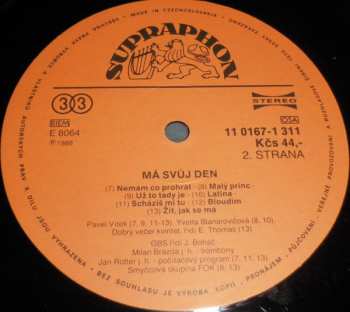 LP Pavel Vítek: Má Svůj Den