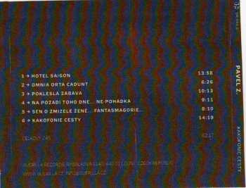 CD Pavel Zajíček: Kakofonie Cesty
