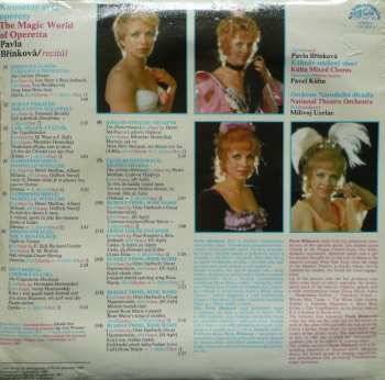 LP Pavla Břínková: Kouzelný Svět Operety