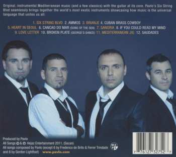 CD Pavlo: Six String Blvd