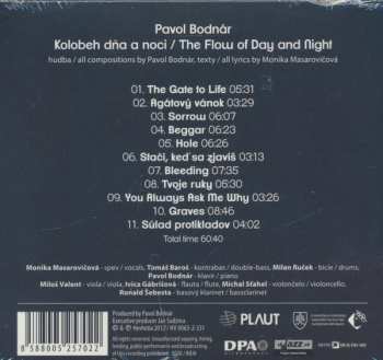 CD Pavol Bodnár: Kolobeh Dňa A Noci = The Flow Of Day And Night
