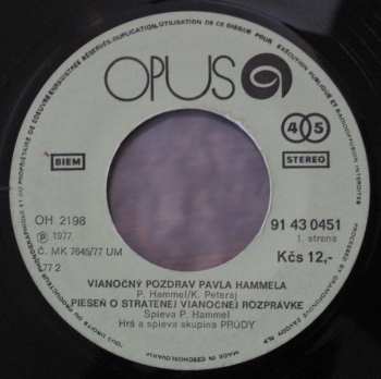 SP Pavol Hammel: Vianočný Pozdrav Pavla Hammela