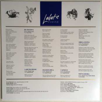 LP Pavol Hammel: Labutie piesne