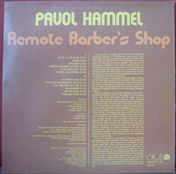 LP Pavol Hammel: Remote Barber's Shop