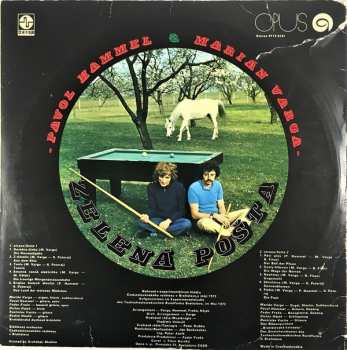 LP Pavol Hammel: Zelená Pošta