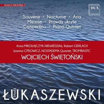 CD Pawel Lukaszewski: Musica Profana Vol.2