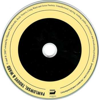 CD Mauro Pawlowski: Pawlowski, Trouvé & Ward