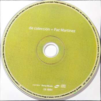CD Paz Martínez: De Colección +