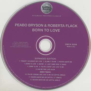 CD Roberta Flack: Born To Love