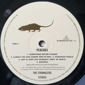2LP The Stranglers: Peaches: The Very Best Of The Stranglers LTD