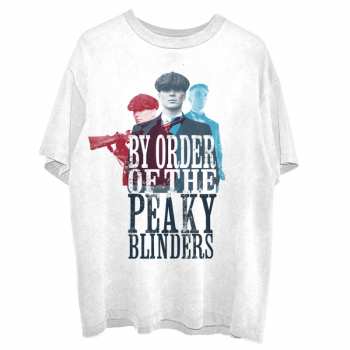 Merch Peaky Blinders: Tričko 3 Tommys 
