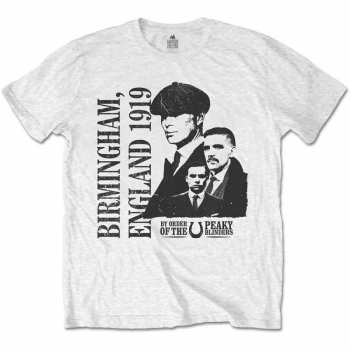Merch Peaky Blinders: Tričko England 1919 