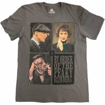 Merch Peaky Blinders: Tričko Portraits Grid
