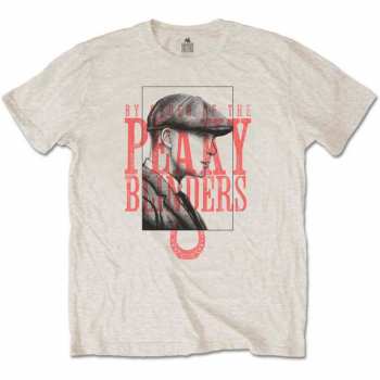 Merch Peaky Blinders: Tričko Red Logo Peaky Blinders Tommy  S