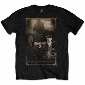 Merch Peaky Blinders: Tričko Shotgun 