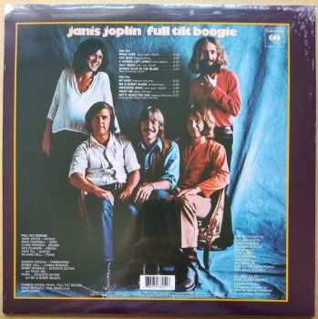 LP Janis Joplin: Pearl