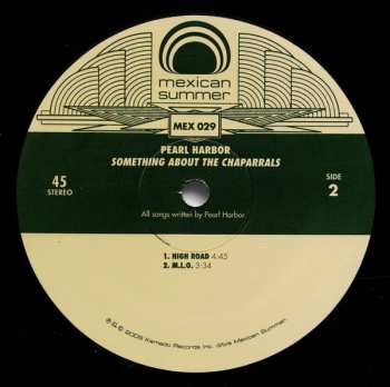 LP Pearl Harbor: Something About The Chaparrals LTD | NUM