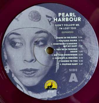 LP Pearl Harbour: Don't Follow Me, I'm Lost Too CLR