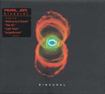CD Pearl Jam: Binaural DIGI