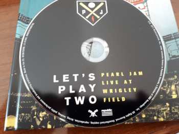 CD Pearl Jam: Let's Play Two (Music From The Danny Clinch Film)