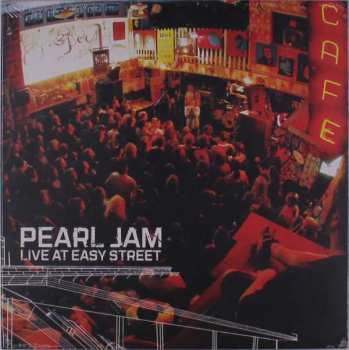 LP Pearl Jam: Live At Easy Street LTD
