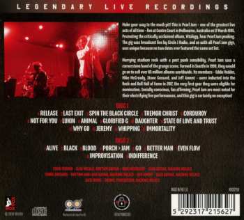 2CD Pearl Jam: Live In Australia 1995