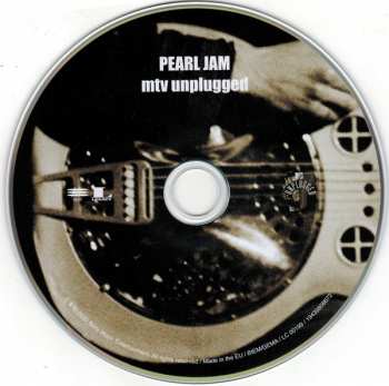 CD Pearl Jam: MTV Unplugged DIGI